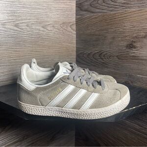 adidas Kids Shoes in Gray and White